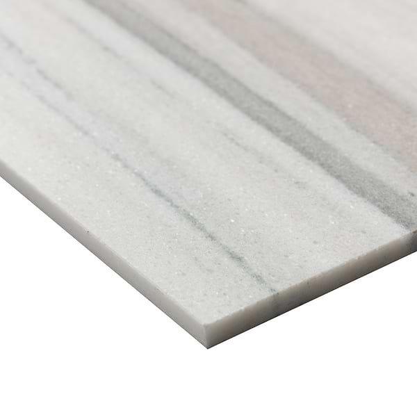 Skyline Gray 12x24 Honed Marble Tile
