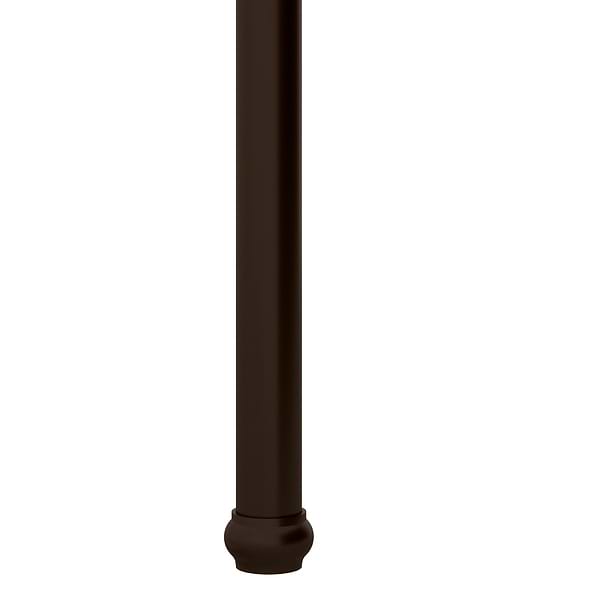 Pierce Oil Rubbed Bronze 36" Single Console with Rectangle Sink and Carrara Marble Top