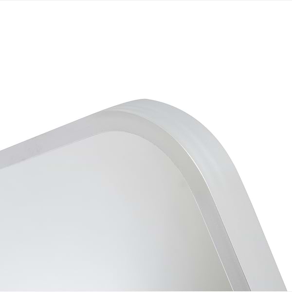 Liora Silver 20x24" Rectangle Tilt Mirror