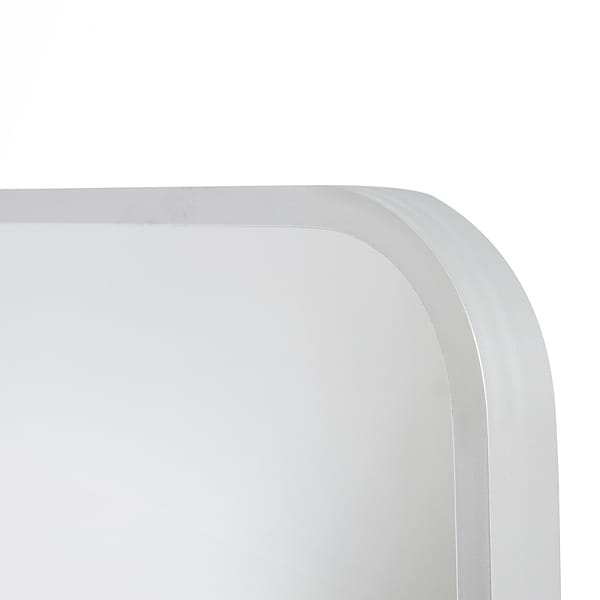 Liora Silver 20x24" Rectangle Tilt Mirror