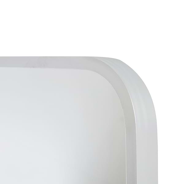 Liora Silver 24x32" Rectangle Tilt Mirror