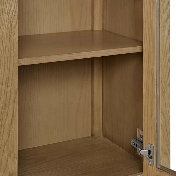 James Martin Vanities Breckenridge Light Natural Oak 22x80 Linen Cabinet