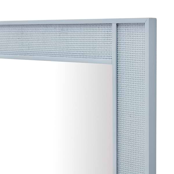 James Martin Vanities Solene Serenity Blue Oak 28x42" Rectangle Mirror