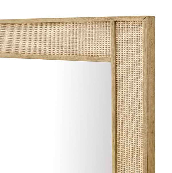 James Martin Vanities Solene Seaside Oak 28x42" Rectangle Mirror
