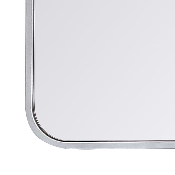 Netta Silver Metal 30x40  Mirror