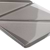 Remington Sepia Beveled Triangles Glass Mosaic Tile