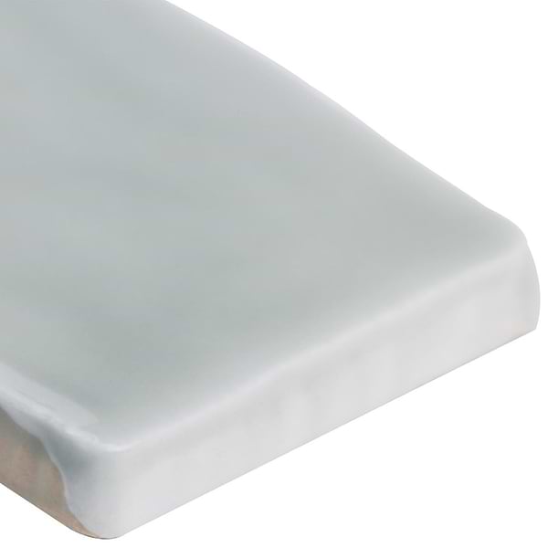 Sample of Seaport Chameleon Sage Gray 2x10 Polished Ceramic Tile [$7.99 per sq. ft.]