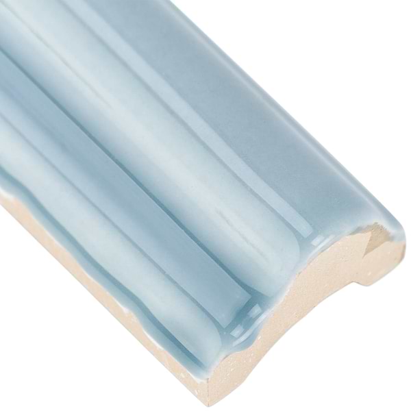 Seaport Topacio 1x10 Polished Ceramic Pencil Liner