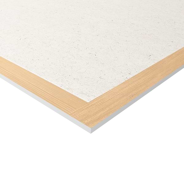 Hikari Frame Paper Cream 48x48 Matte Porcelain Tile