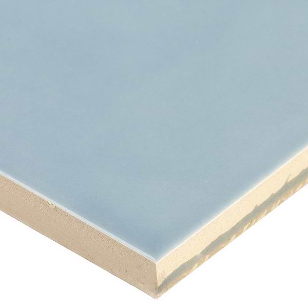Aruba Blue 5x10 Polished Ceramic Subway Wall Tile