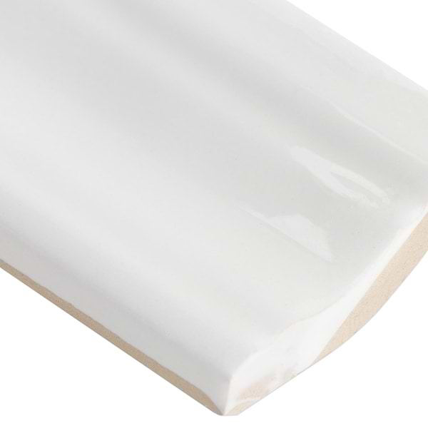 Manchester Bianco Ceramic Chair Rail Liner 