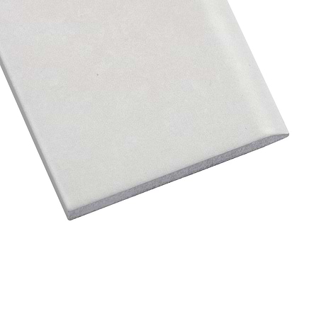 Stoneside Linen Warm Gray 3x24 Porcelain Matte Bullnose