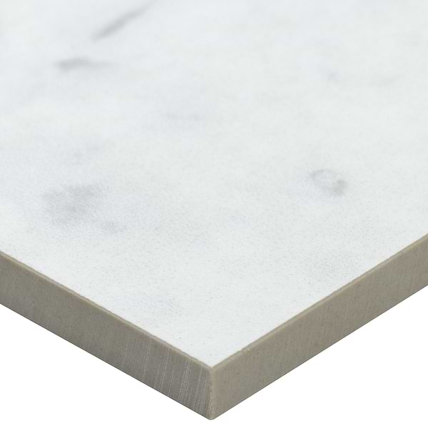 Marble Tech Bianco Gioia 12x24 Matte Stone-Look Porcelain Tile
