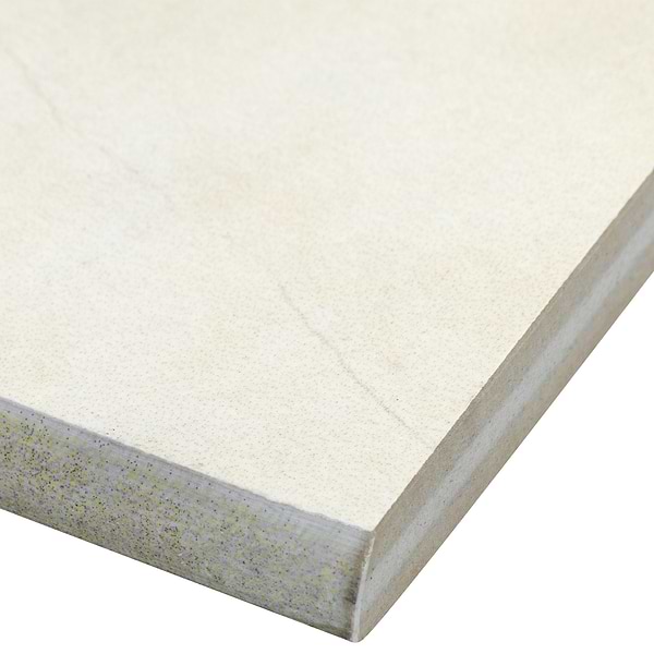 Marble Tech Crema Avorio 3x24 Matte Porcelain Bullnose
