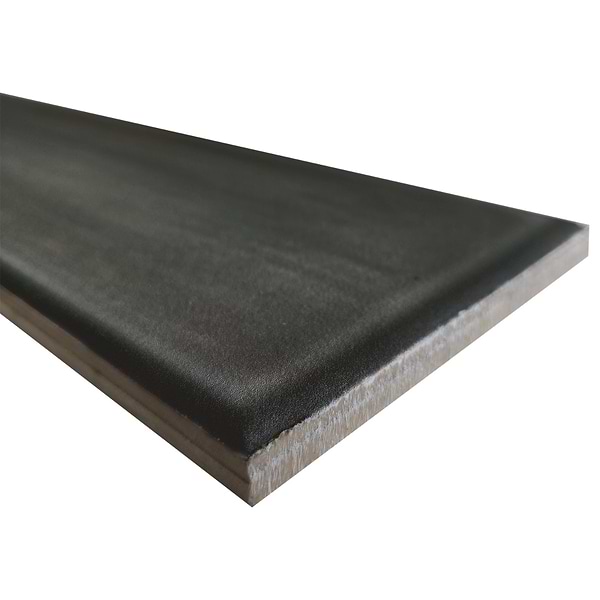 Stacy Garcia ArtBlock Nero Black 4x16 Matte Porcelain Tile