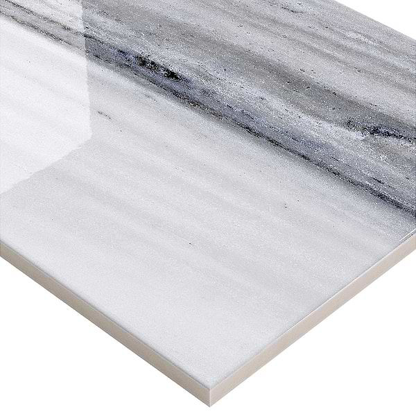 Everest Blue 8x24 Polished Ceramic Tile