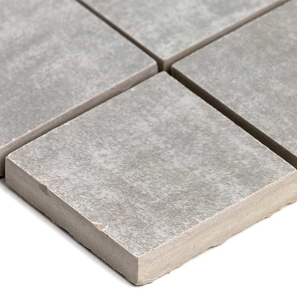 Basic Cement Grigio 2x2 Matte Porcelain Mosaic Tile