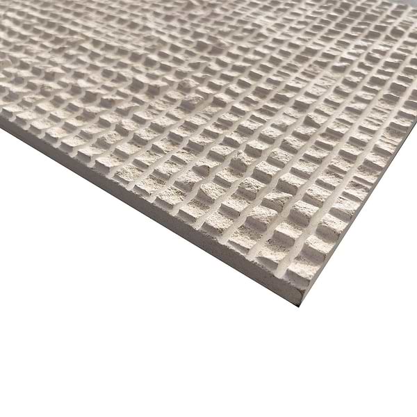 Rakestone Carved Cube Porto Beige 12x24 3D Honed Limestone Stone Tile