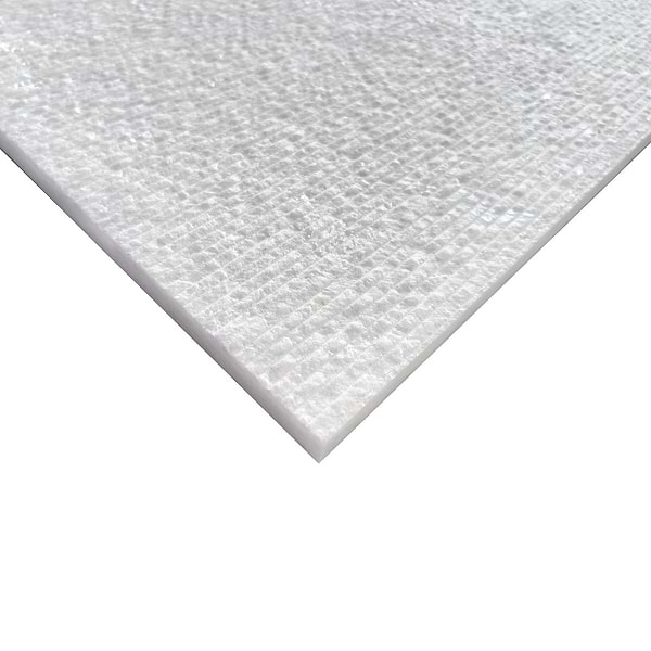 Rakestone Carved Comb Bianco Ice White 12x24 Textured Honed Marble Tile