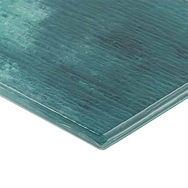Veda Aqua 4x9 Polished Glass Tile