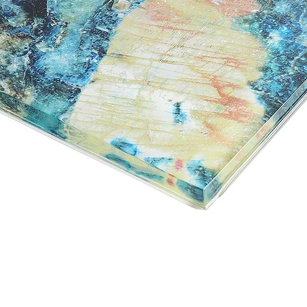 Gem Azul Blue 4x9 Polished Glass Tile
