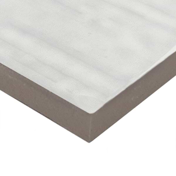 Kiln White 3x9 Matte Porcelain Subway Tile in White, View 6, open zoomed image