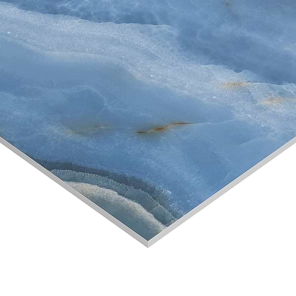 Jewel Onyx Blue 24x48 Polished Porcelain Tile