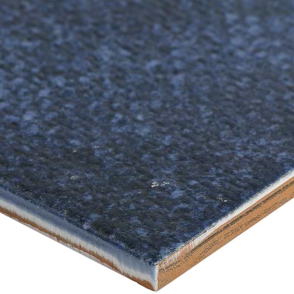 Diesel Camp Blue Canvas 4x12 Ceramic Tile