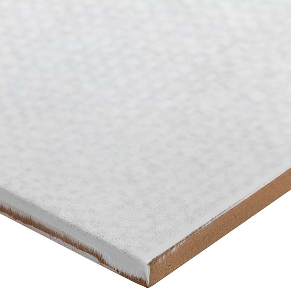 Diesel Camp White Canvas 4x12 Ceramic Tile