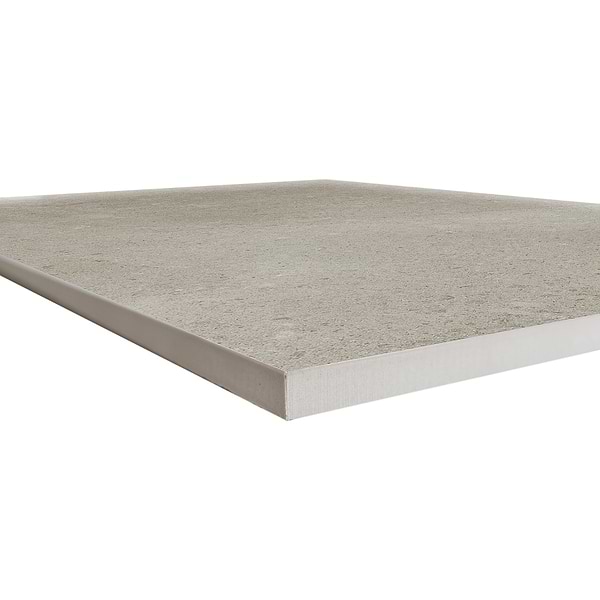 New Rock Tortora Beige 48x48 Matte Porcelain Tile in Taupe, View 10, open zoomed image