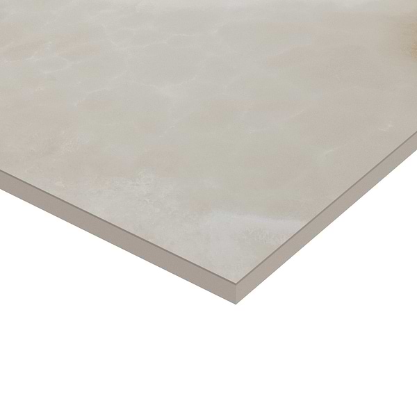 Harmonyx Coconut White 48x48 Onyx Look Satin Porcelain Tile