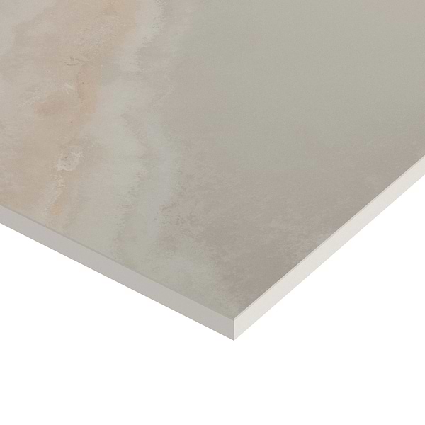 Harmonyx Vanilla White 24x48 Onyx Look Polished Porcelain Tile