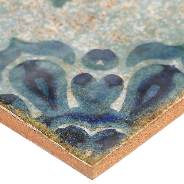 Angela Harris Dunmore Vechio Décor 8x8 Ceramic Tile