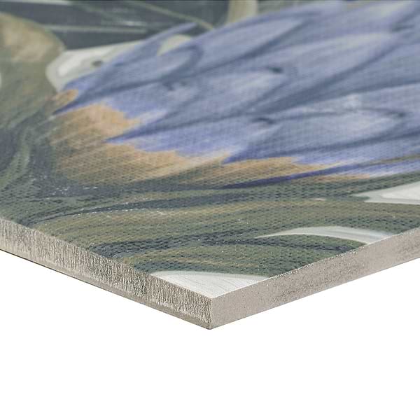 Angela Harris Wilder Protea Leaves Mural 8x8 Matte Porcelain Tile
