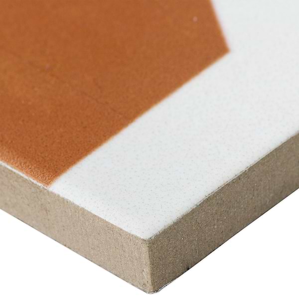 Bella Soumaya 8x8 Glazed Porcelain Tile