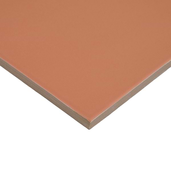 Born Terracotta 5x5 Matte Porcelain Tile