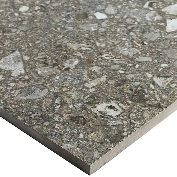 Rizo Antracite 24x24 Terrazzo Look Porcelain Tile