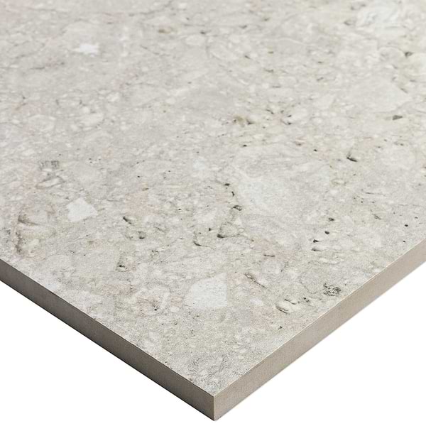 Rizo Cenere 24x24 Terrazzo Look Porcelain Tile