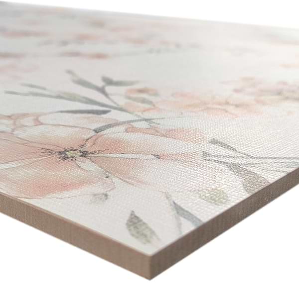 Wakana Spring White 24x48 Artisan Decor Matte Porcelain Tile