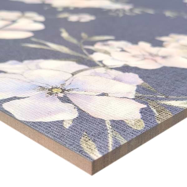 Wakana Winter Blue 24x48 Artisan Decor Matte Porcelain Tile