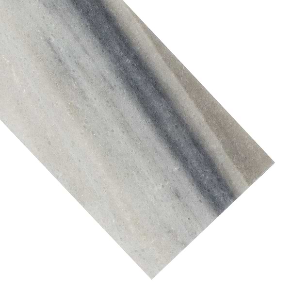 Skyline Gray 3x12 Honed Marble Tile