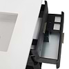 James Martin Vanities Lucian Carbon Oak 36" Single Vanity without Top