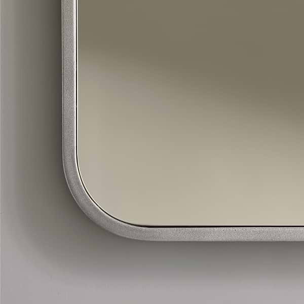 Netta Silver Metal 24x36  Mirror