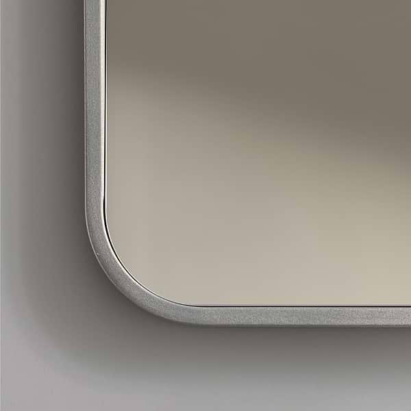 Netta Silver Metal 30x40  Mirror