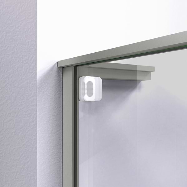 DreamLine Mirage-Z 60x72" Reversible Sliding Shower Alcove Door with Clear Glass in Brushed Nickel