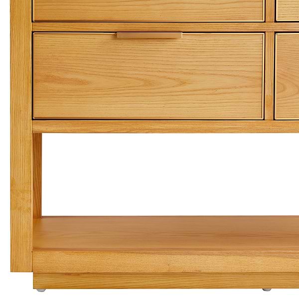 Dayton Woodgrain 48" Single Vanity with Pure White Quartz Top