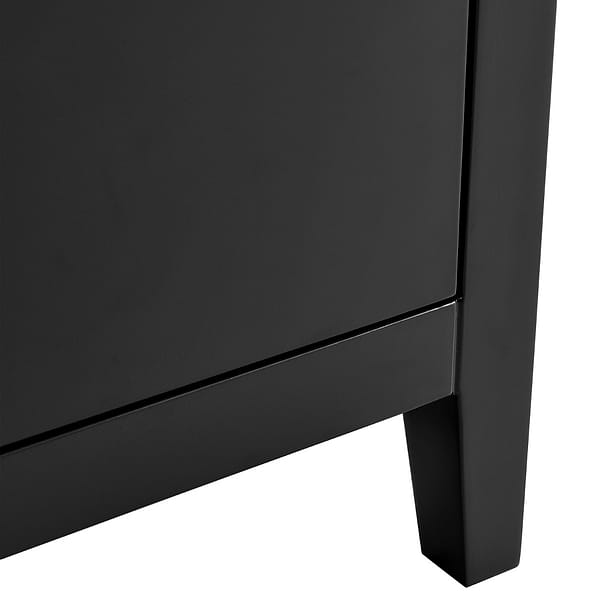 Iconic Charcoal and Gold 30" Single Vanity without Top