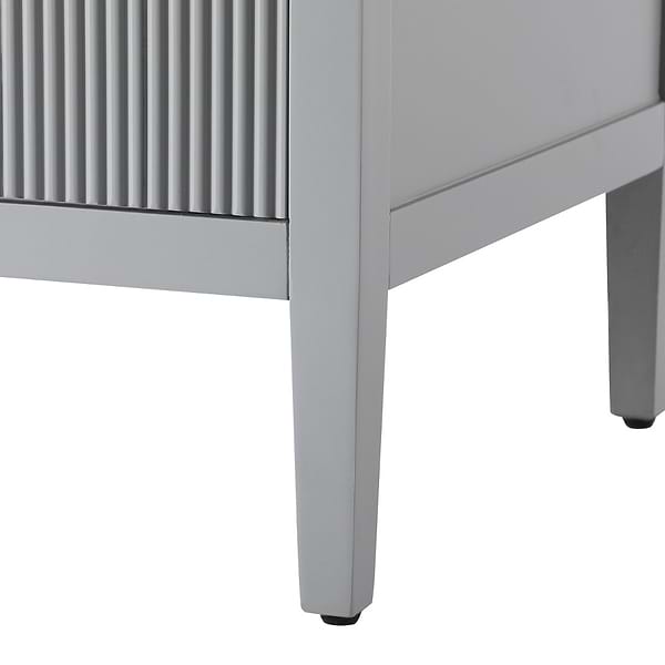 Juelle Gray 24" Single Vanity with Cultured Marble Top