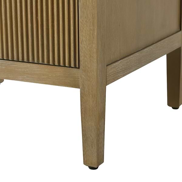 Juelle Honey Oak 24" Single Vanity with Cultured Marble Top