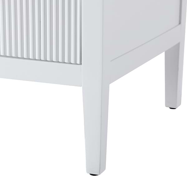 Juelle White 24" Single Vanity with Cultured Marble Top